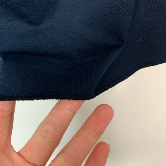 Diane Von Furstenberg Bentley Short Dress Blue - Picture 6 of 8